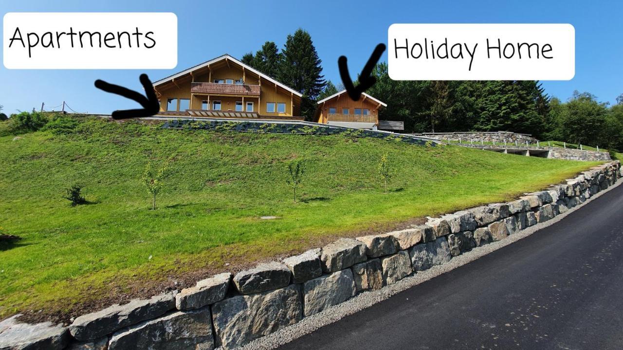 Kvernesfjorden Apartments Steinsgrenda Esterno foto